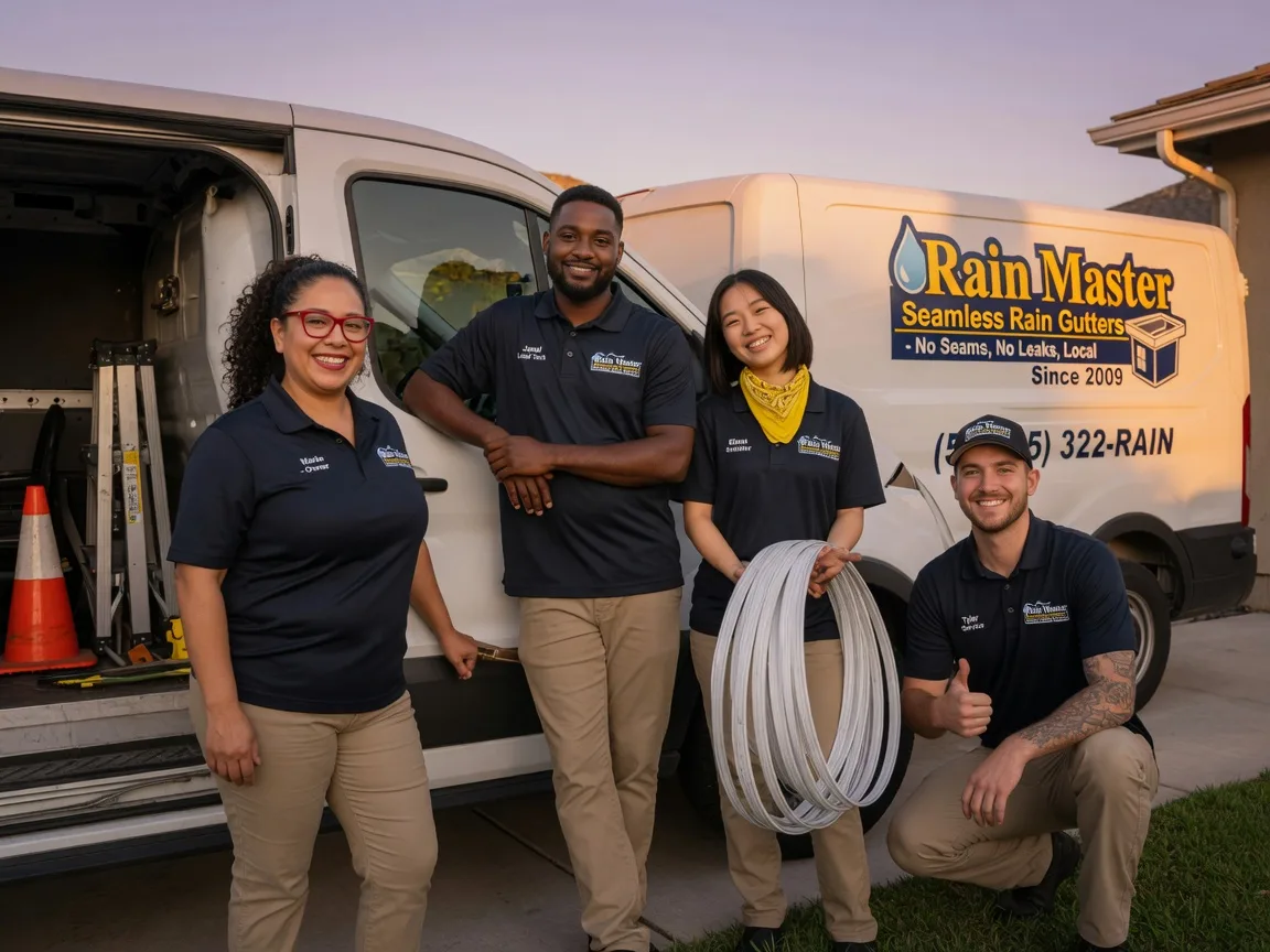 Gutter Installation company in Woodson, TX