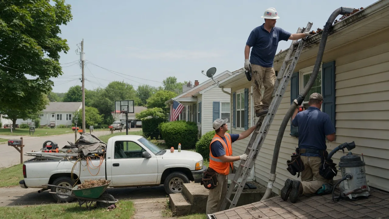 Gutter Installation in Woodson, TX near me